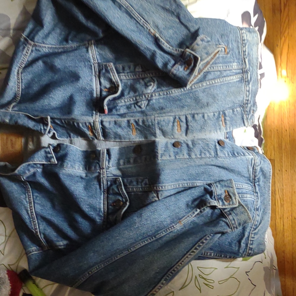 Men's XL Levi's Denim jean jacket